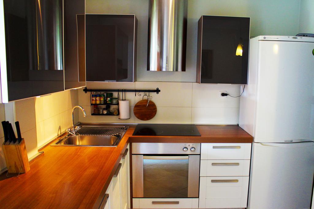 Apartment Pinia Poreč Exteriör bild